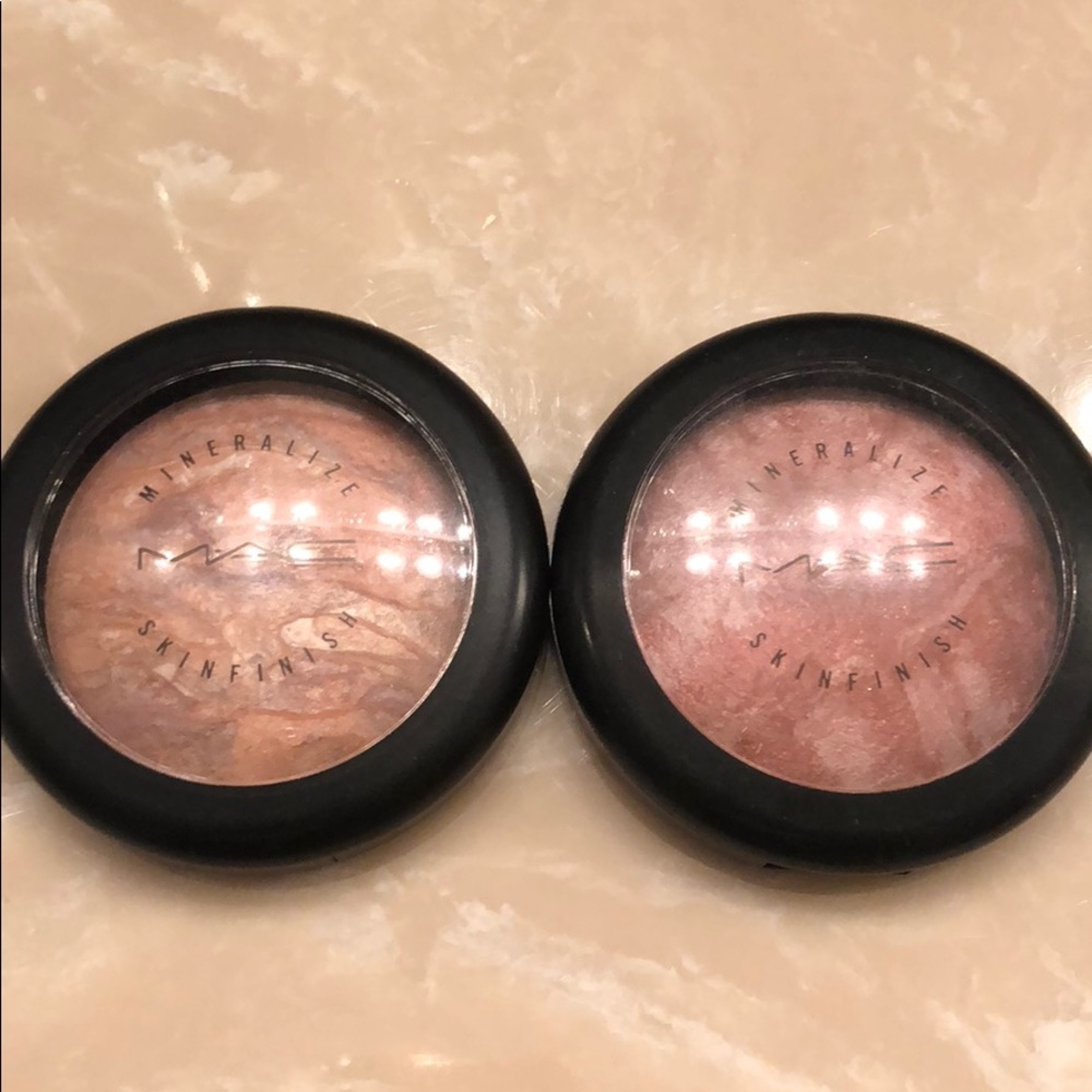 Mac mineralized skinfinishes